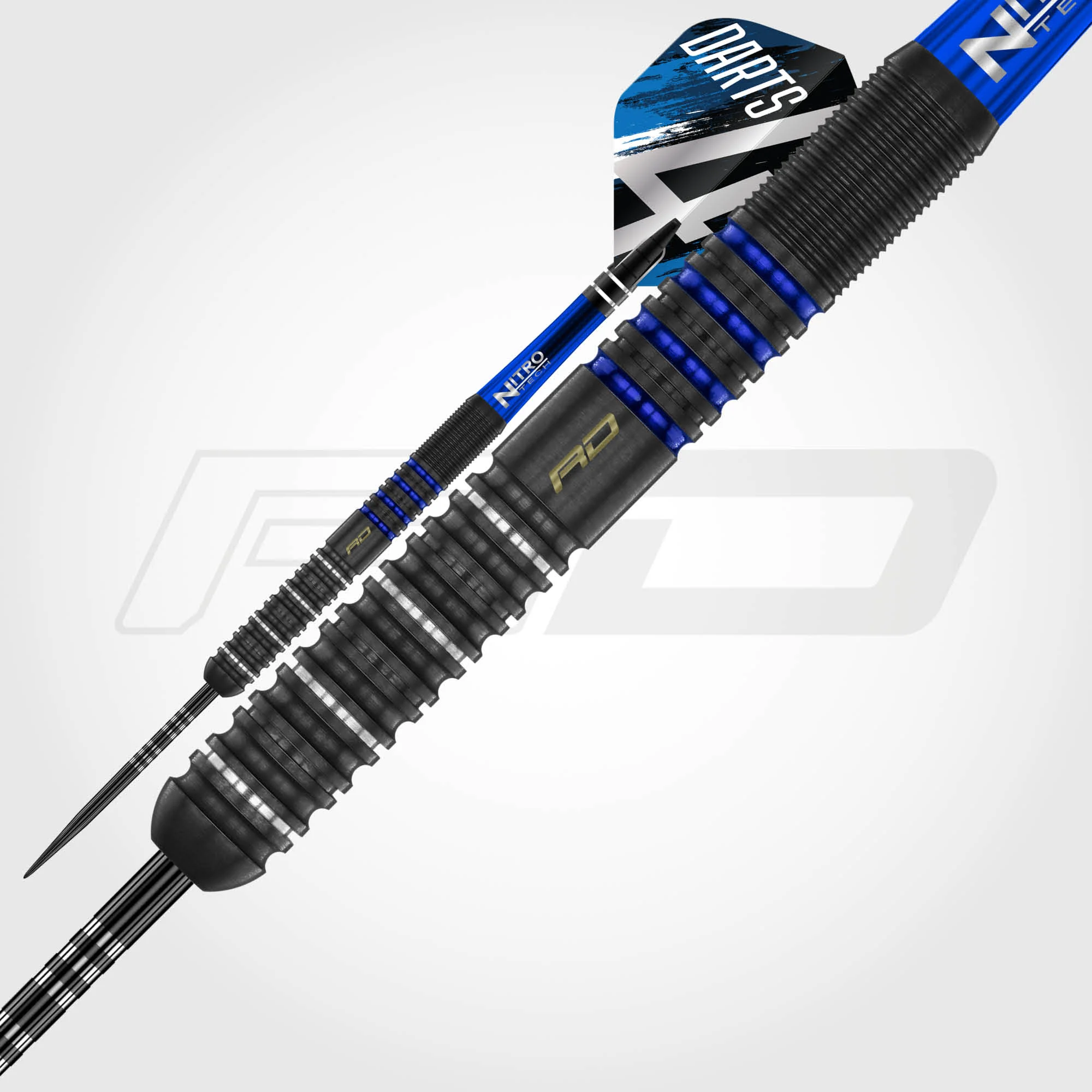 David Williams V1 90% Tungsten Steel Tip Darts - Image 4