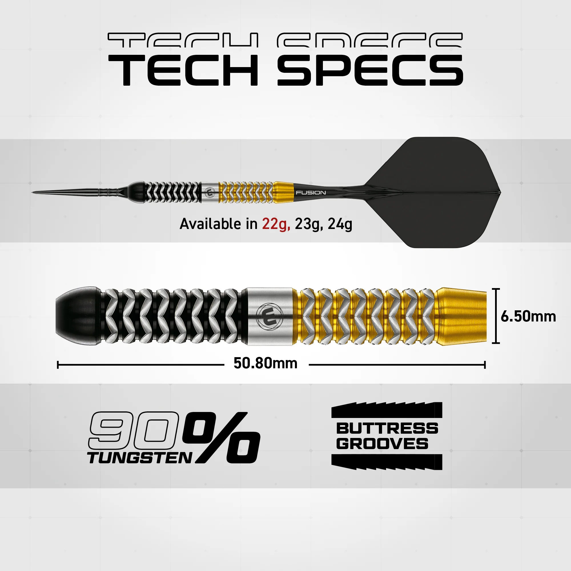 Exion Switch Point Darts - Parallel - Image 12