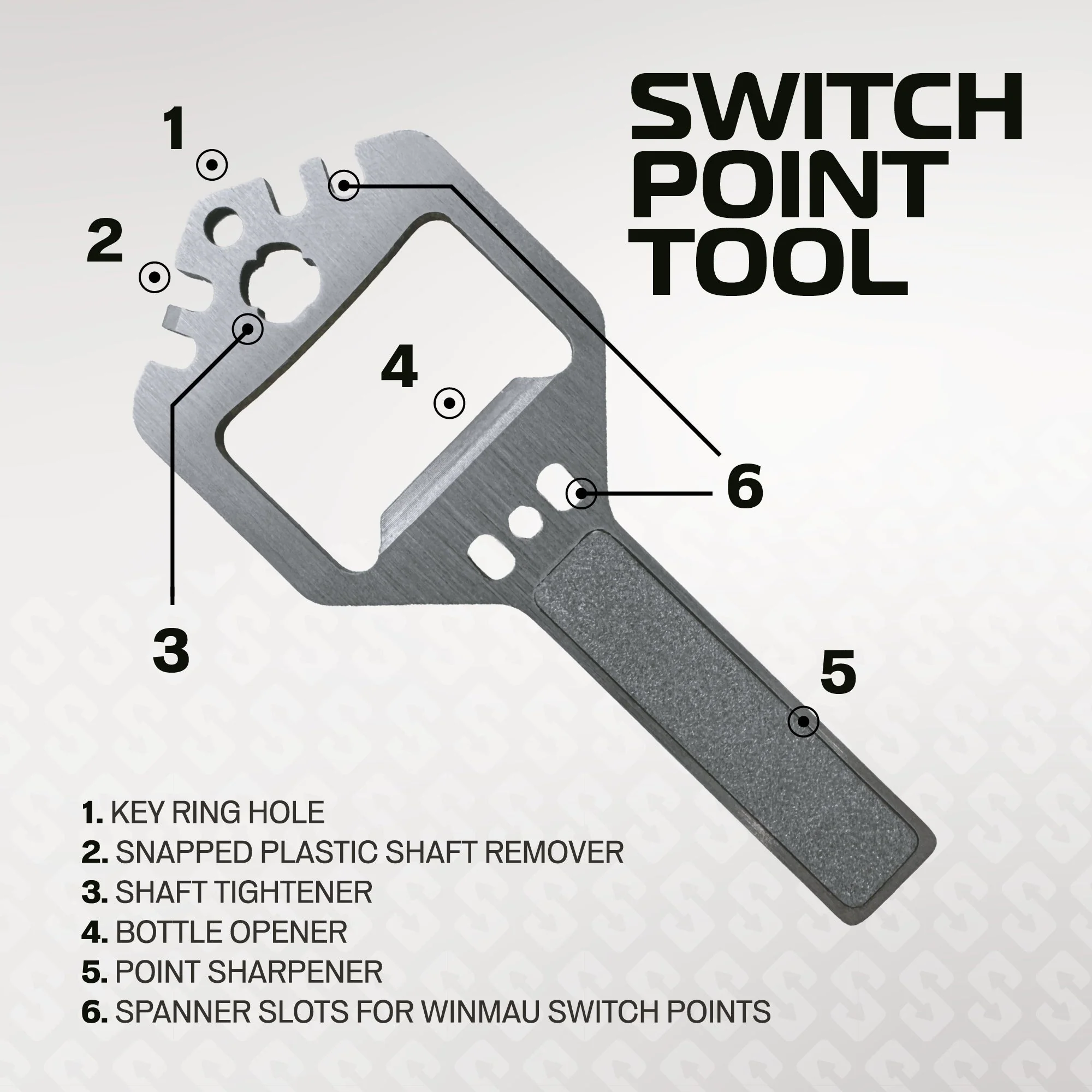 Exion Switch Point Darts - Parallel - Image 13