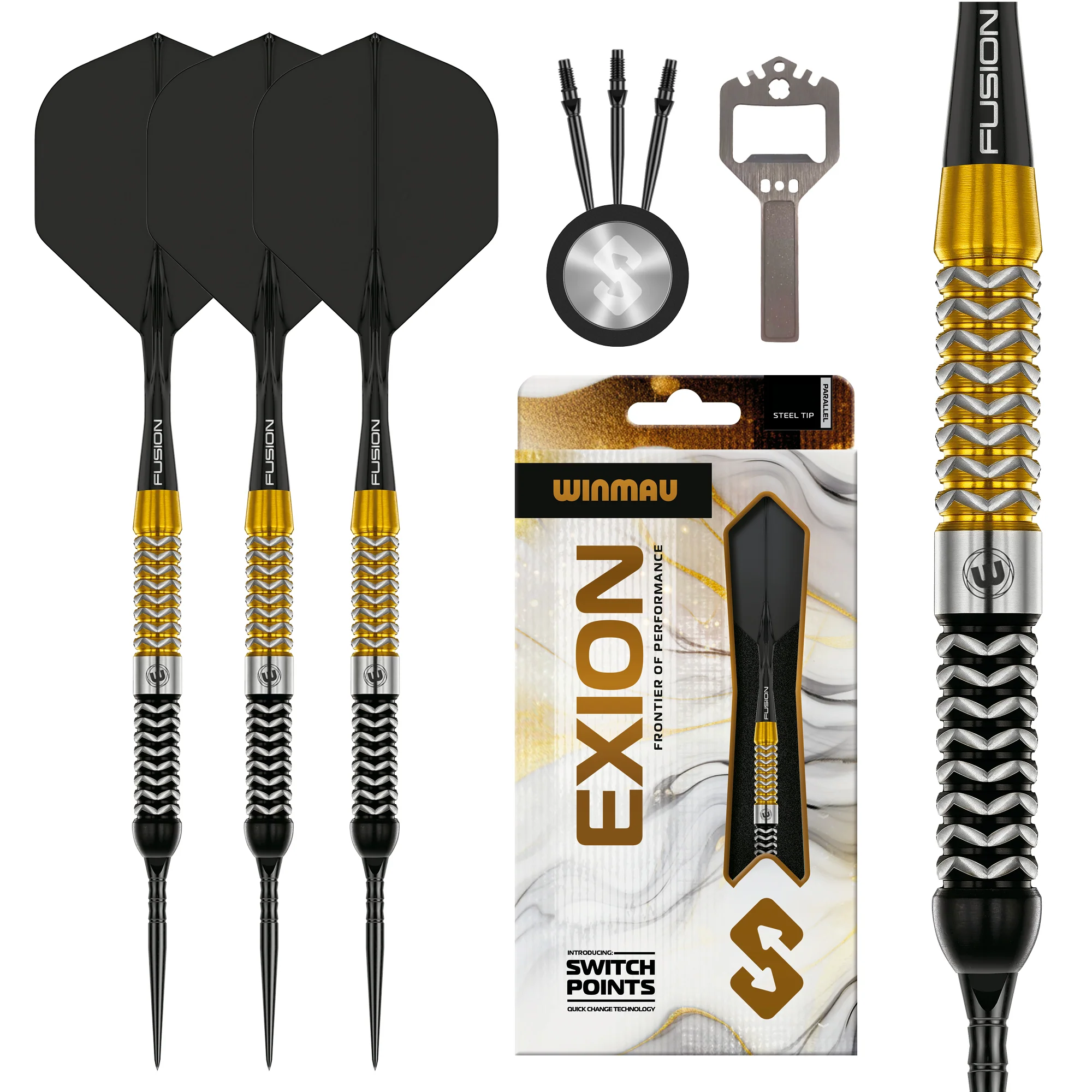 Exion Switch Point Darts - Parallel - Image 15