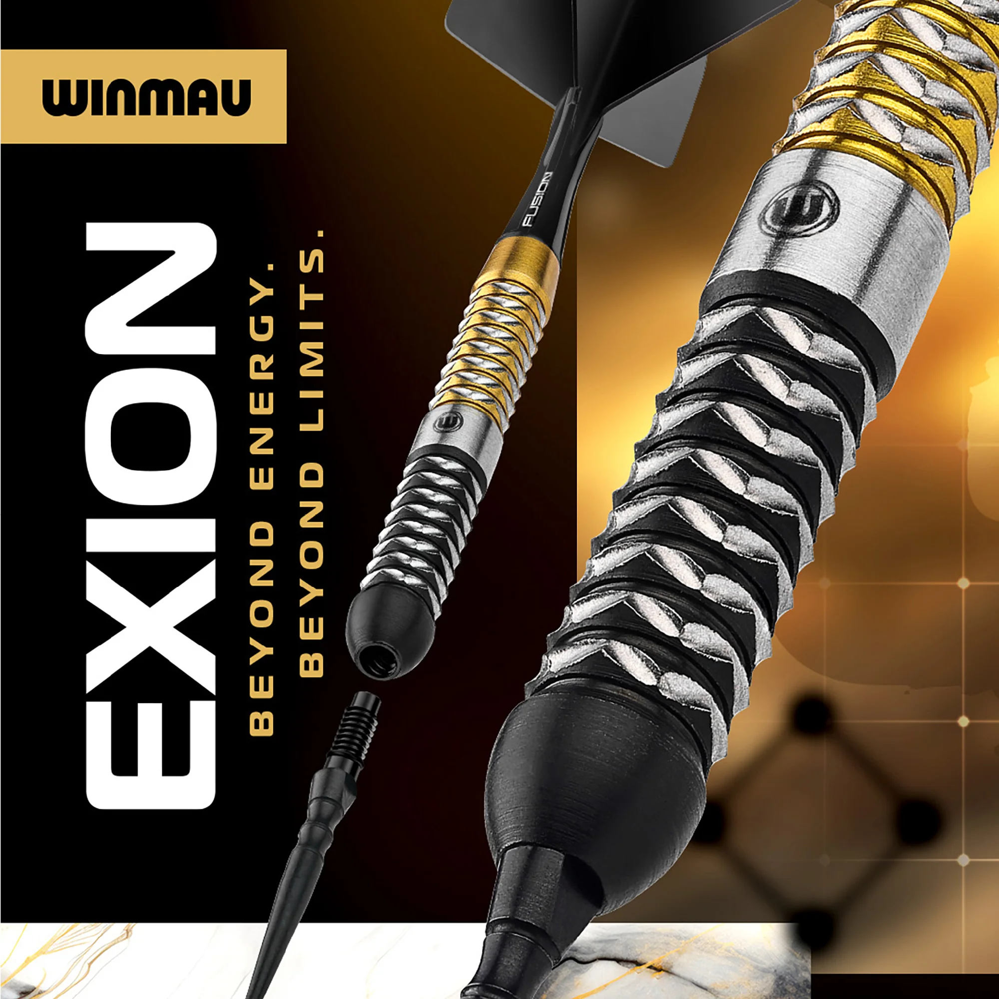 Exion Switch Point Darts - Parallel - Image 4
