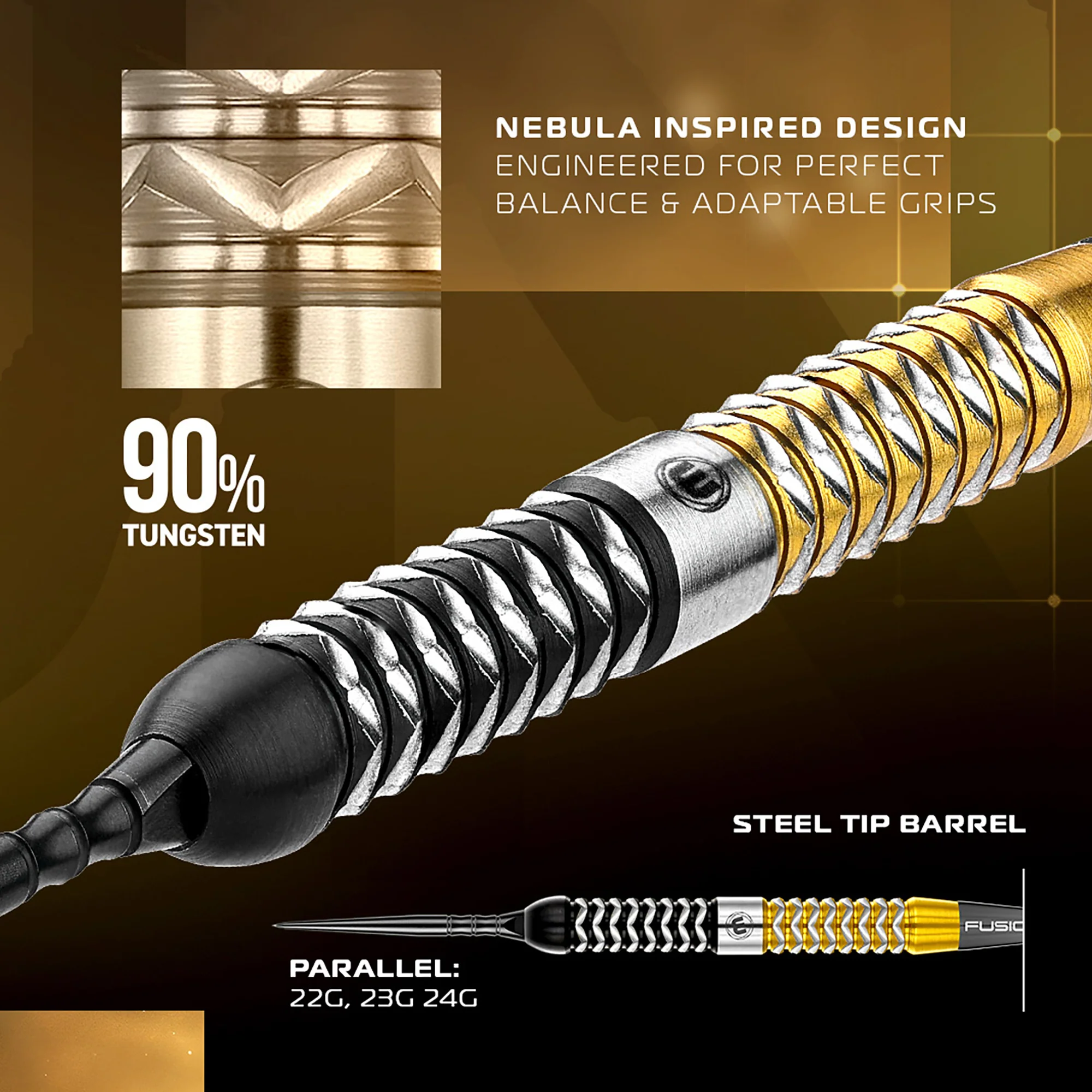 Exion Switch Point Darts - Parallel - Image 6