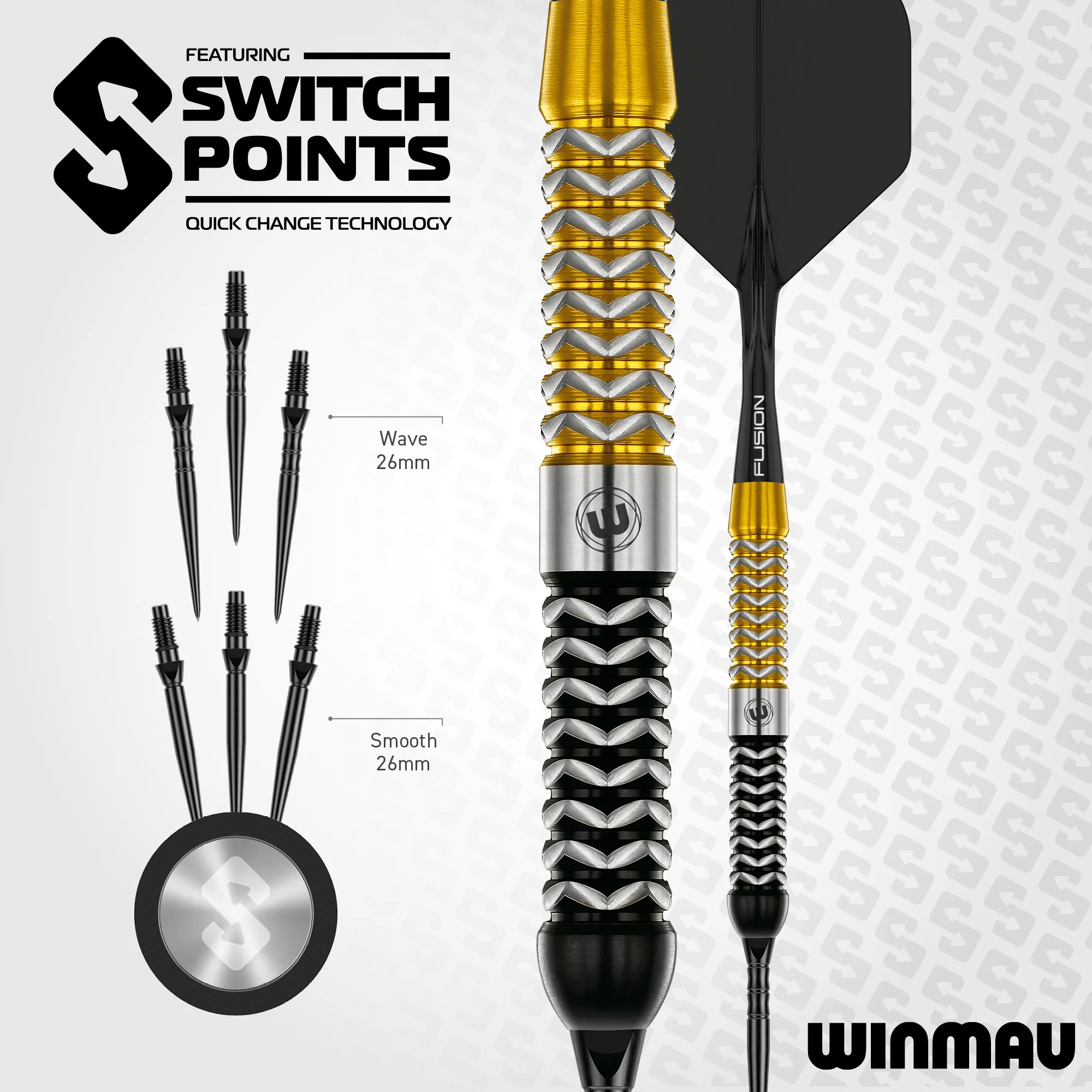 Exion Switch Point Darts - Parallel - Image 9