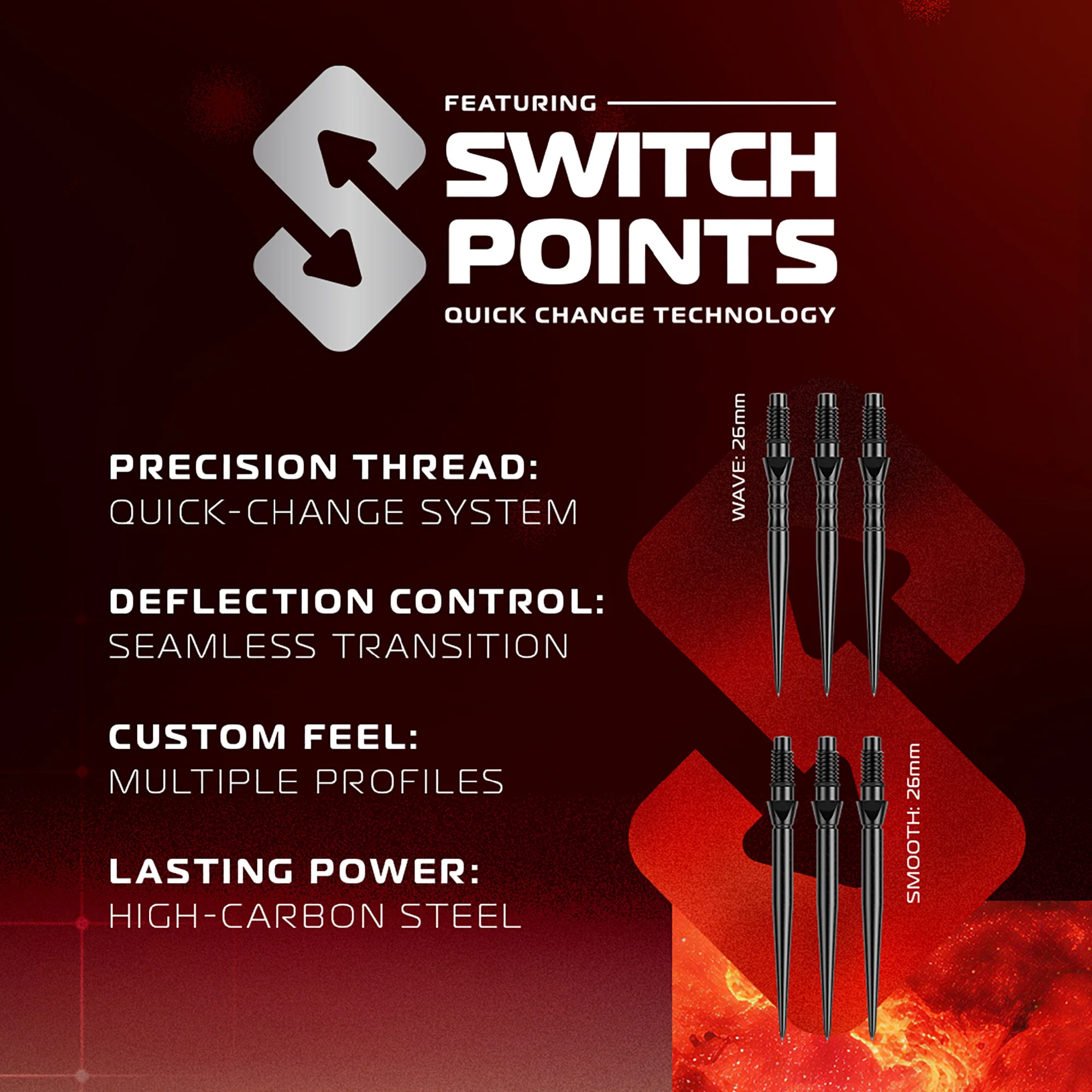 Fornax Switch Point Darts - Parallel - Image 5