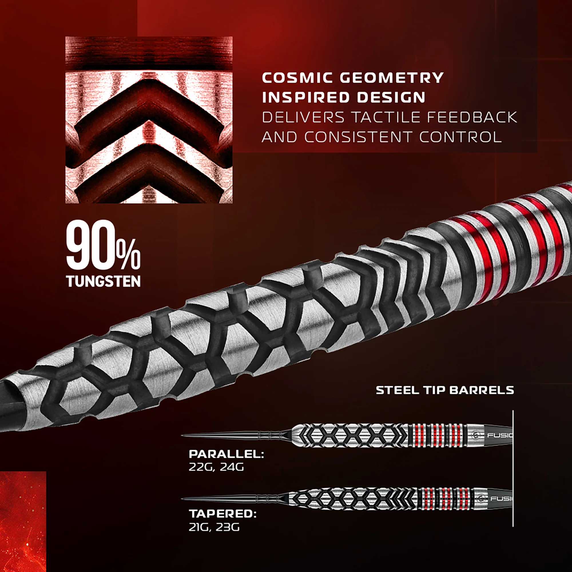 Fornax Switch Point Darts - Tapered - Image 6