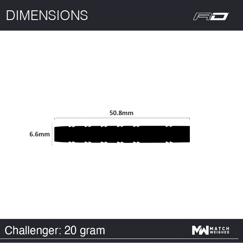 Gerwyn Price Iceman Challenger Soft Tip - Image 7