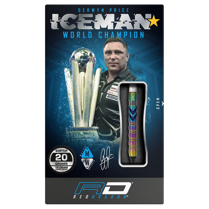 Gerwyn Price Ionic Soft Tip - Image 4