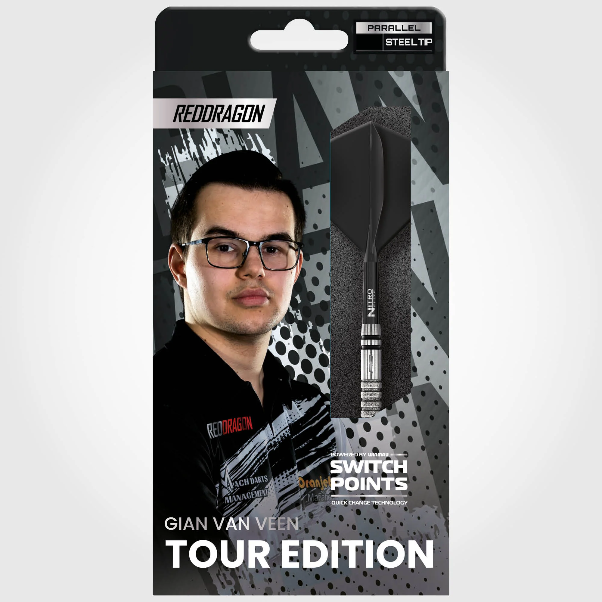 Gian van Veen TE 90% Switch Point Darts - Image 7