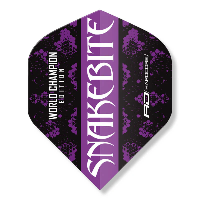 Hardcore Peter Wright Snakebite World Champion Flight Pack - Image 4