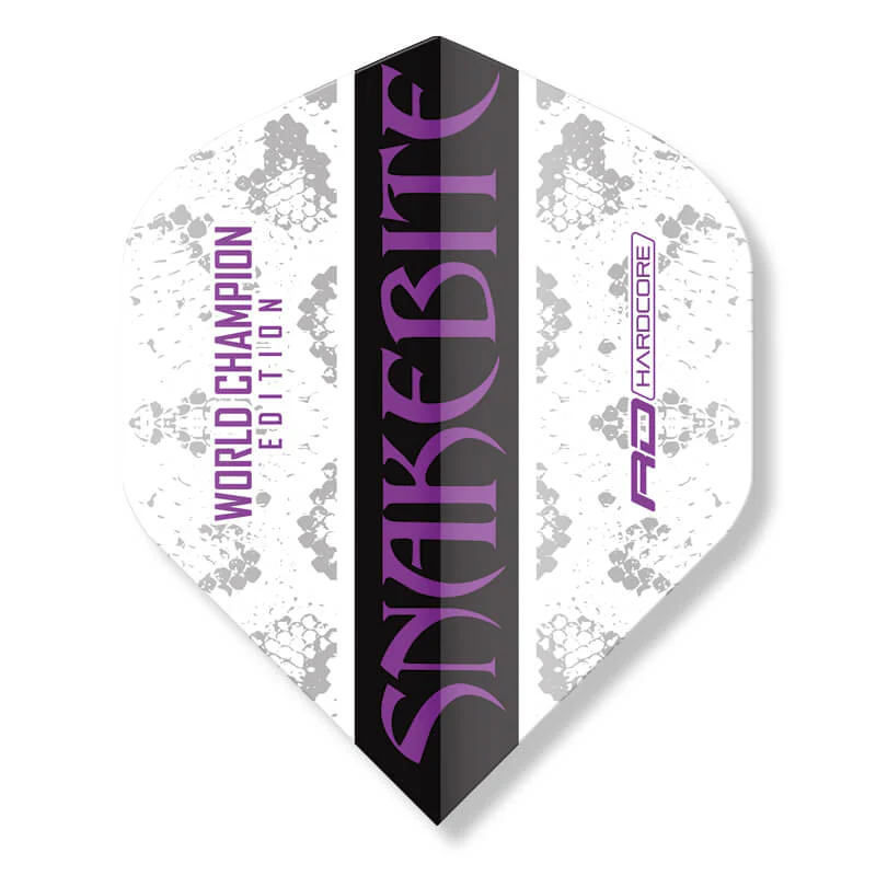 Hardcore Peter Wright Snakebite World Champion Flight Pack - Image 5
