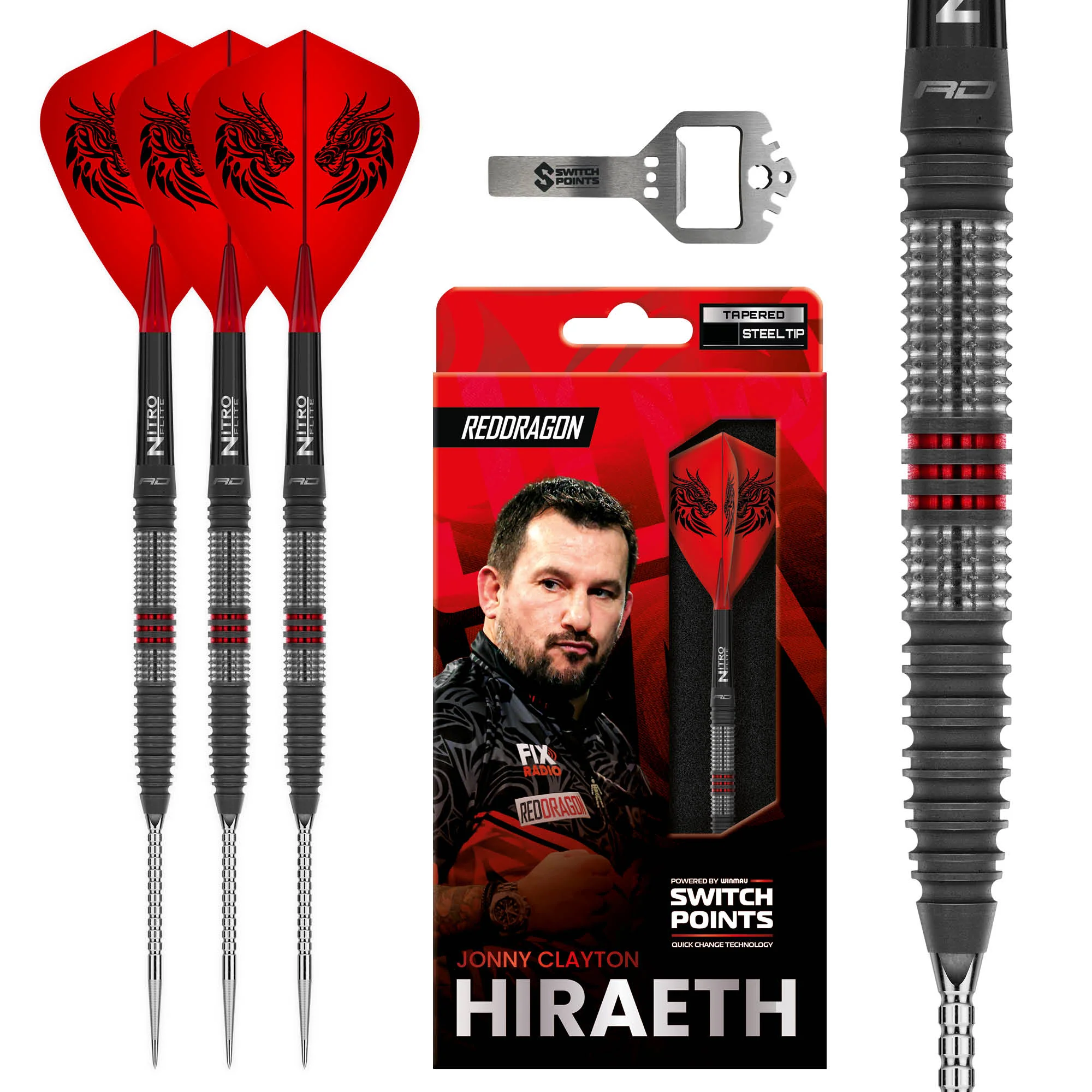 Jonny Clayton Hiraeth 90% Switch Point Darts - Image 10