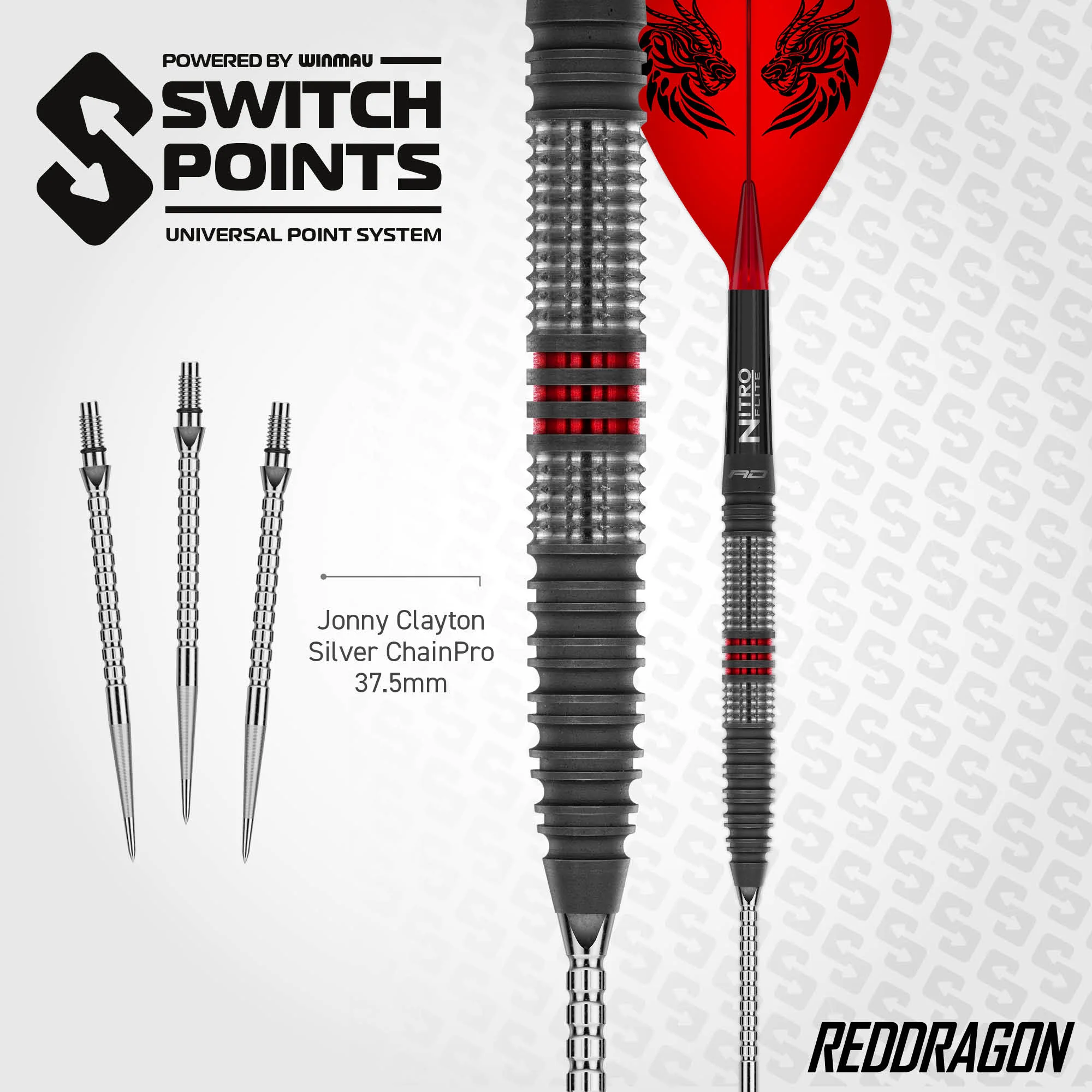 Jonny Clayton Hiraeth 90% Switch Point Darts - Image 6