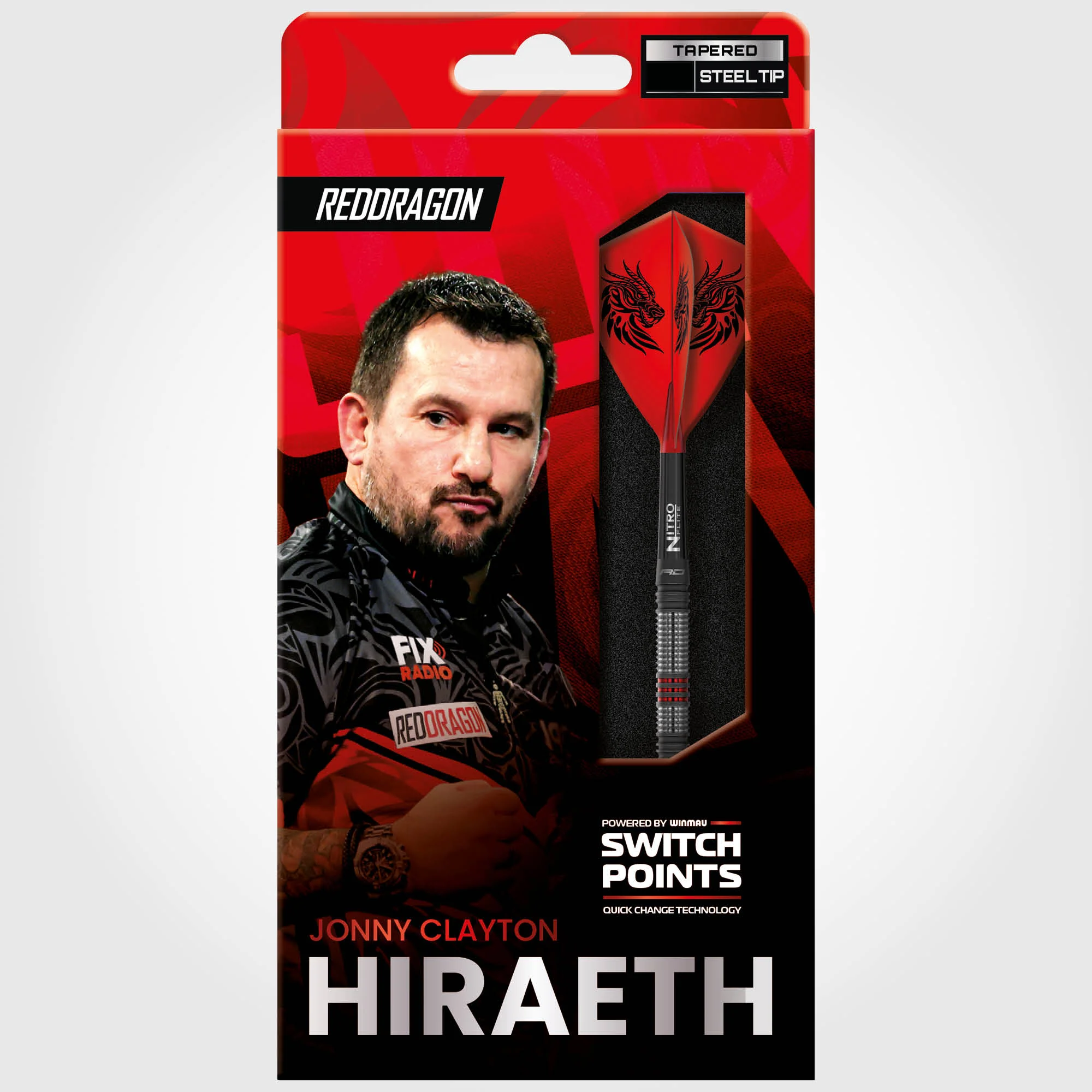 Jonny Clayton Hiraeth 90% Switch Point Darts - Image 7
