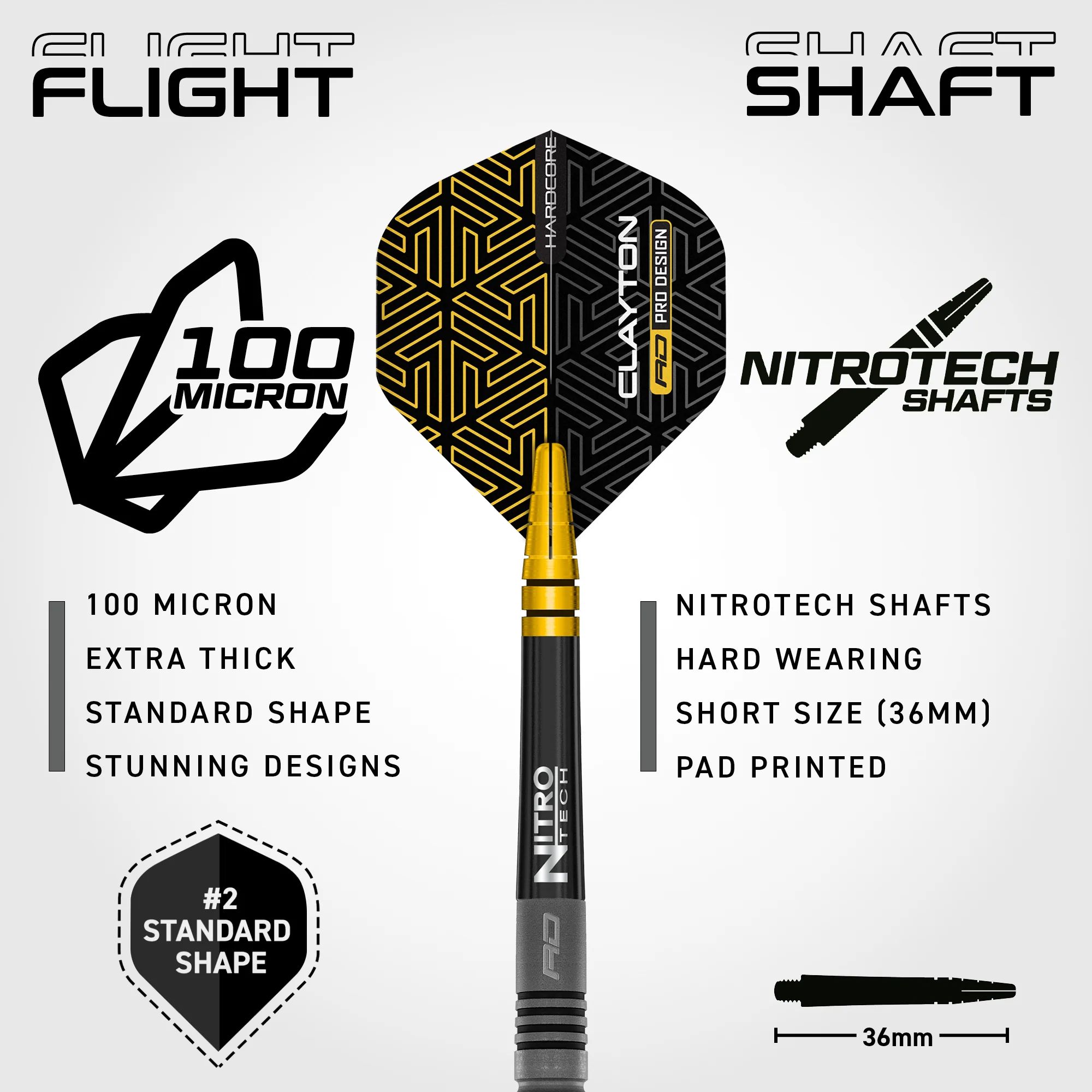 Jonny Clayton Oxide Edition Soft Tip - Image 3