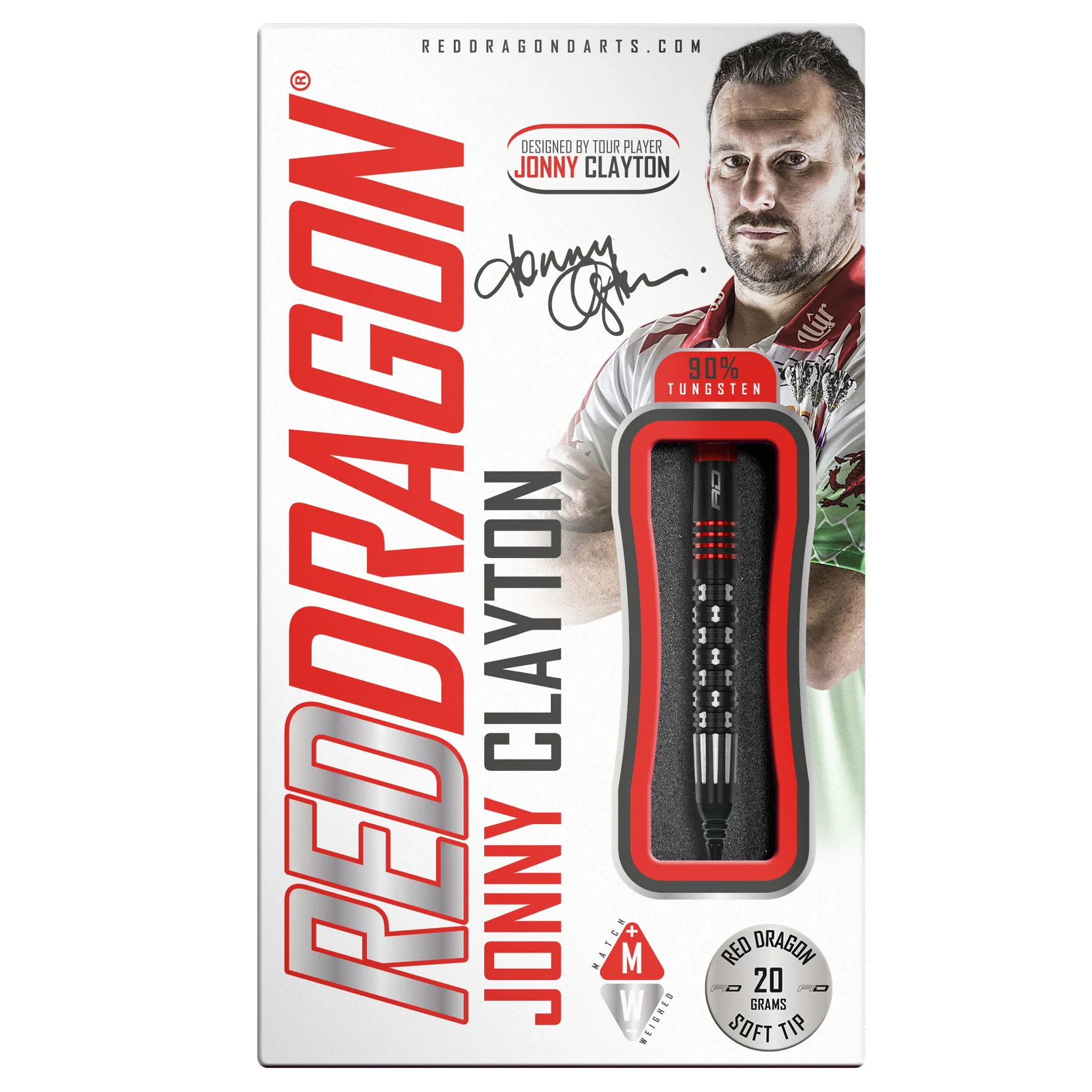 Jonny Clayton Premier League SE Soft Tip - Image 4