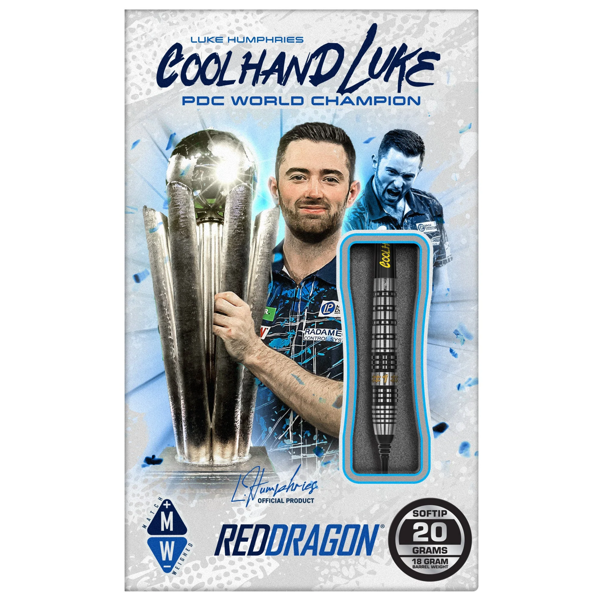 Luke Humphries Prestige Soft Tip - Image 4
