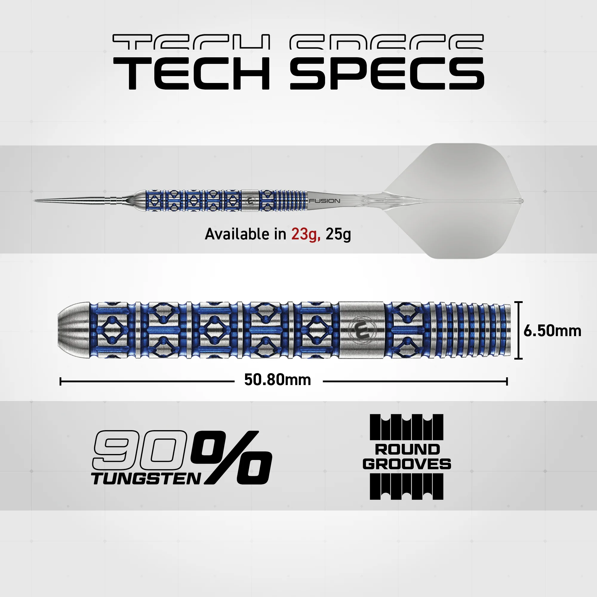 Lunaris Switch Point Darts - Parallel - Image 12