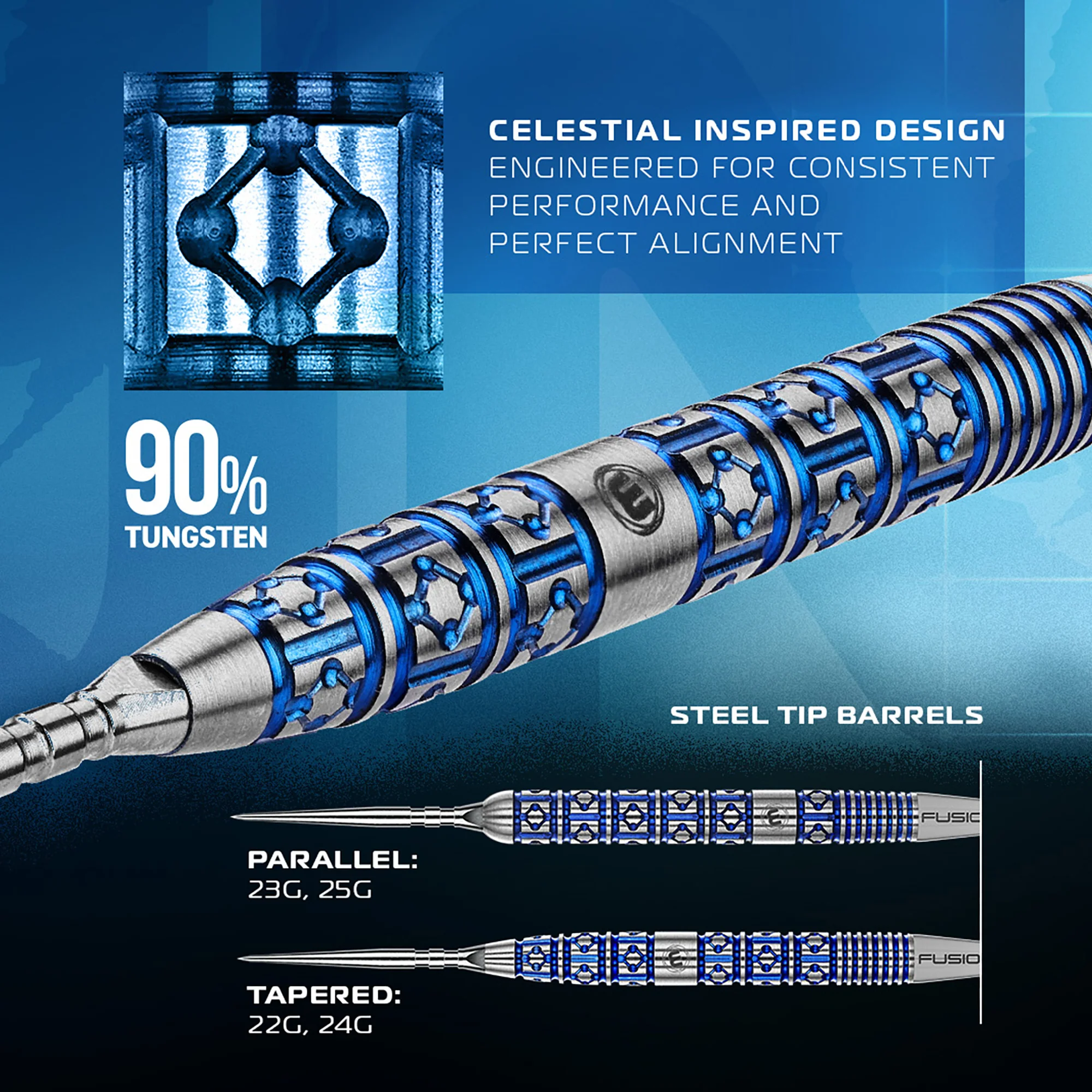 Lunaris Switch Point Darts - Parallel - Image 6