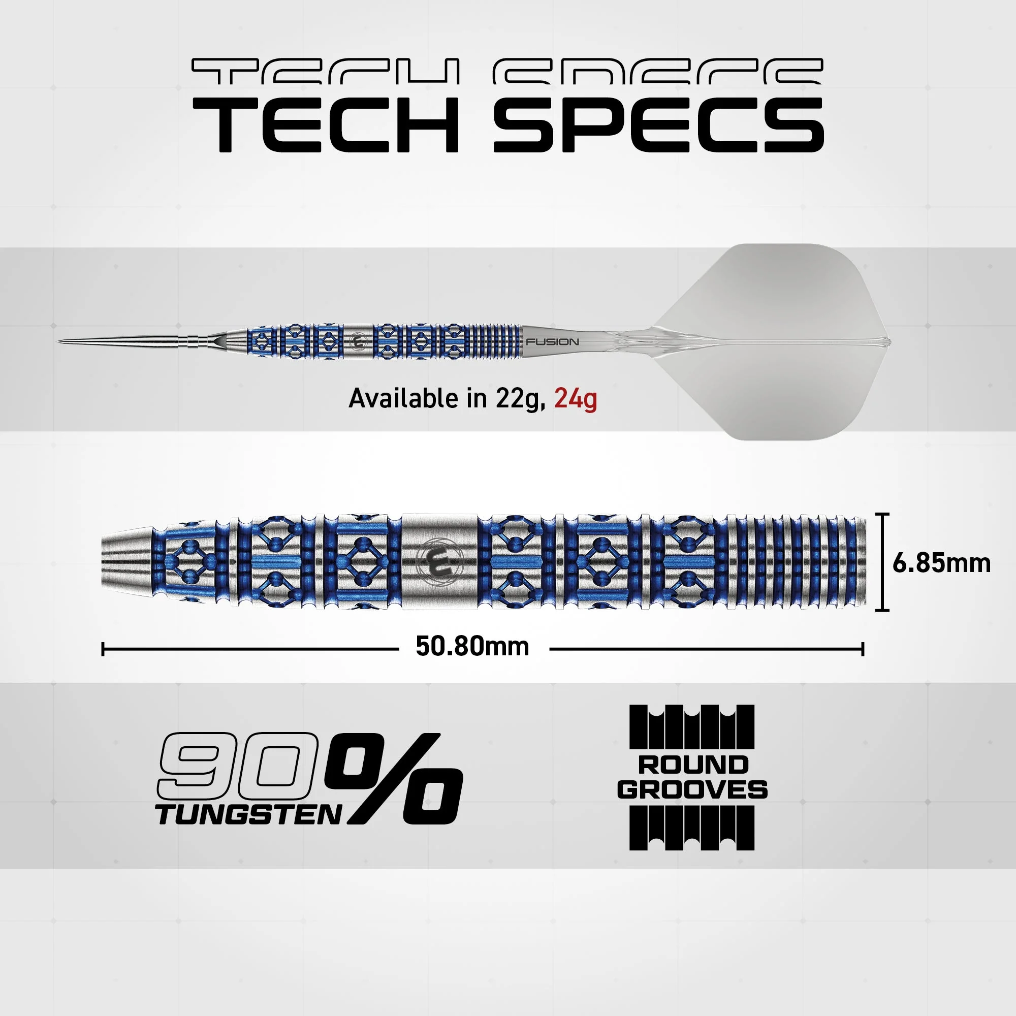 Lunaris Switch Point Darts - Tapered - Image 17