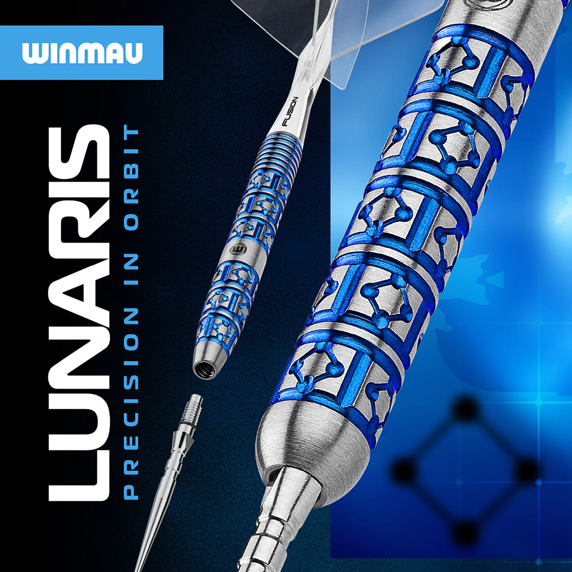 Lunaris Switch Point Darts - Tapered - Image 4