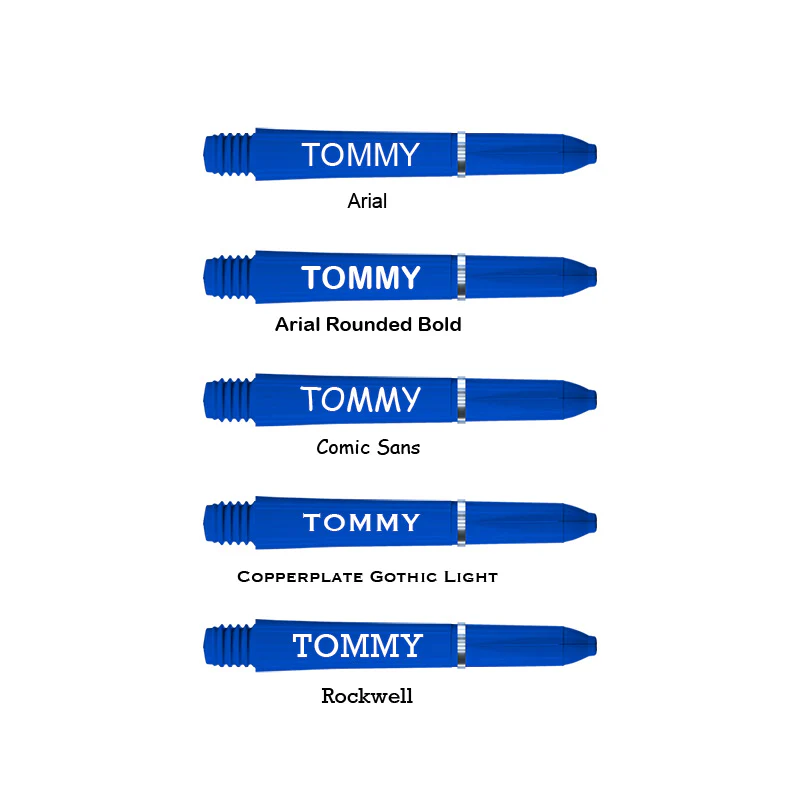 Personalised Shafts - Nylon Short - Image 5