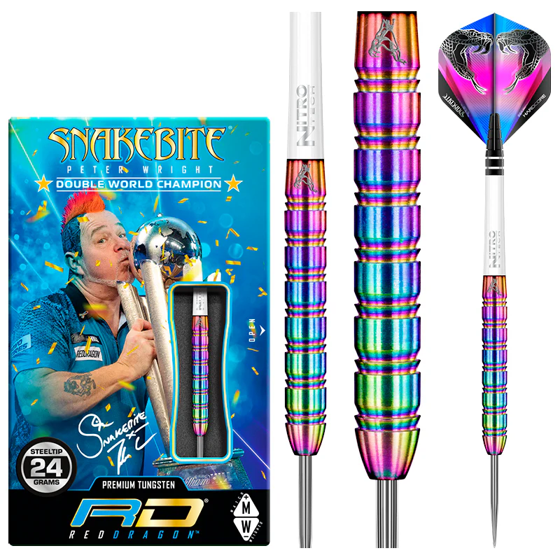 Peter Wright Snakebite 1 - Image 10