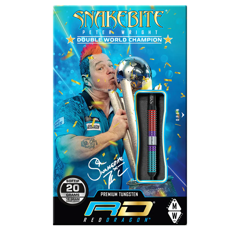 Peter Wright Snakebite Spirit Soft Tip - Image 5