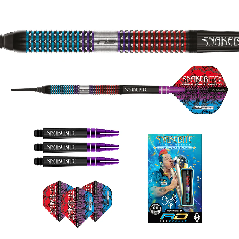 Peter Wright Snakebite Spirit Soft Tip - Image 6