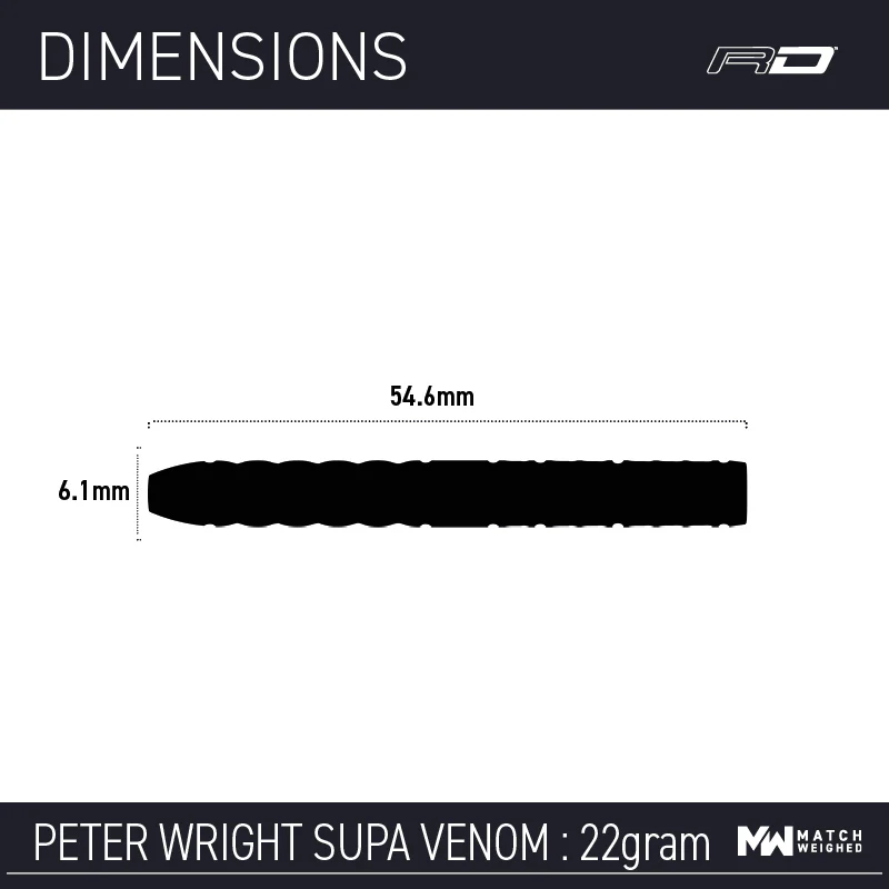 Peter Wright Supa-Venom - Image 9
