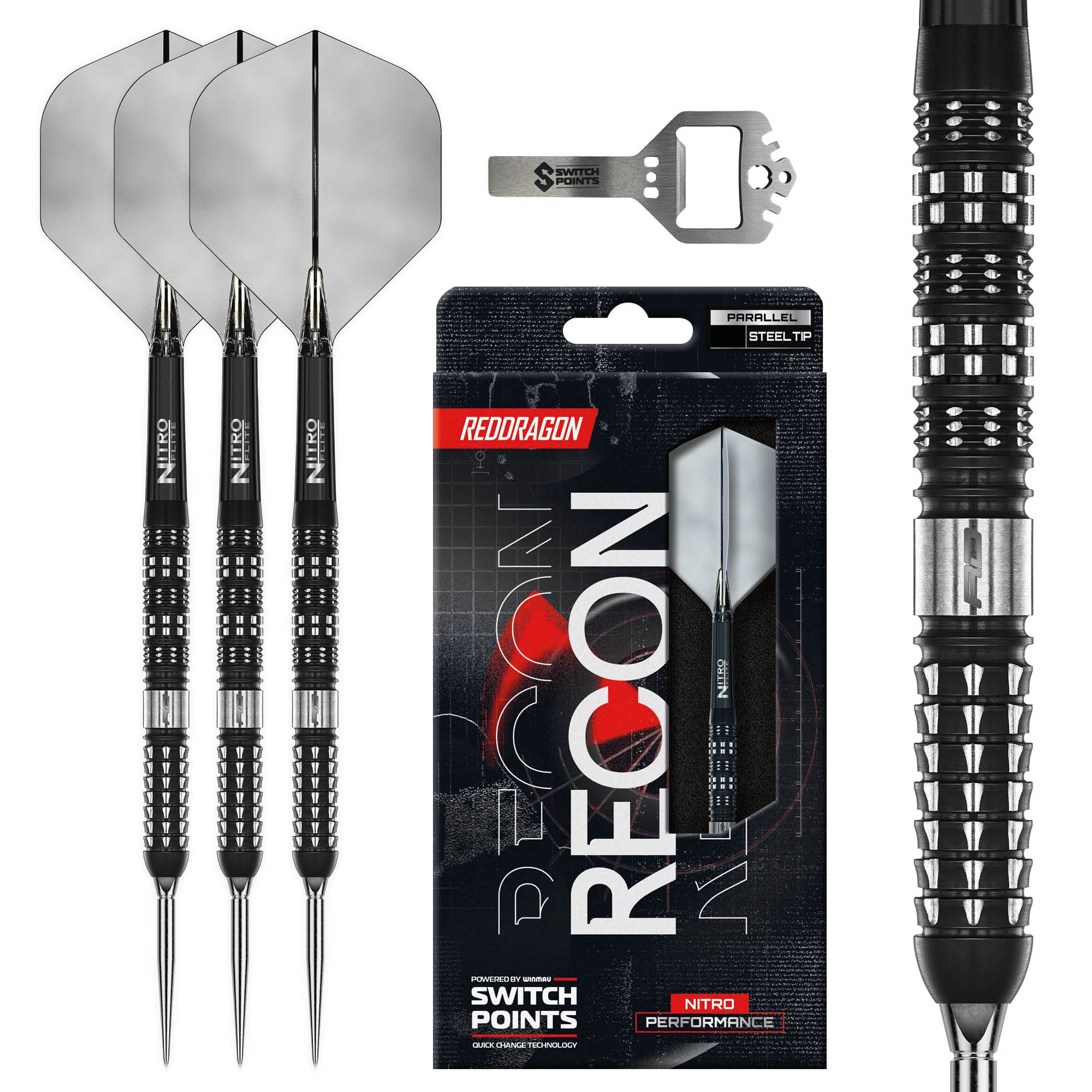 Recon 90% Switch Point Darts - Parallel - Image 10