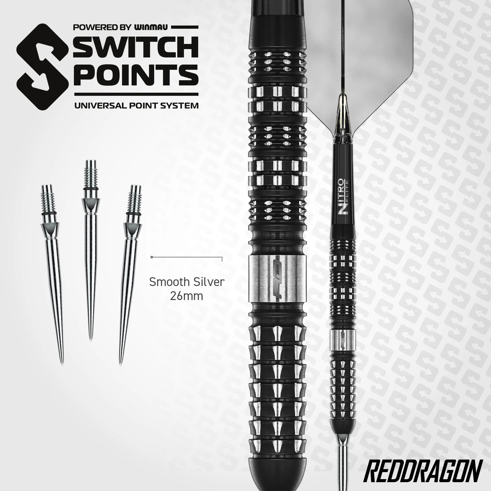 Recon 90% Switch Point Darts - Parallel - Image 6