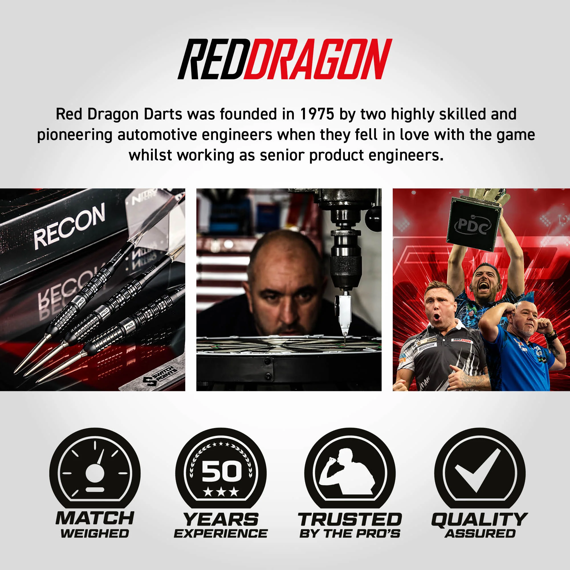 Recon 90% Switch Point Darts - Parallel - Image 9