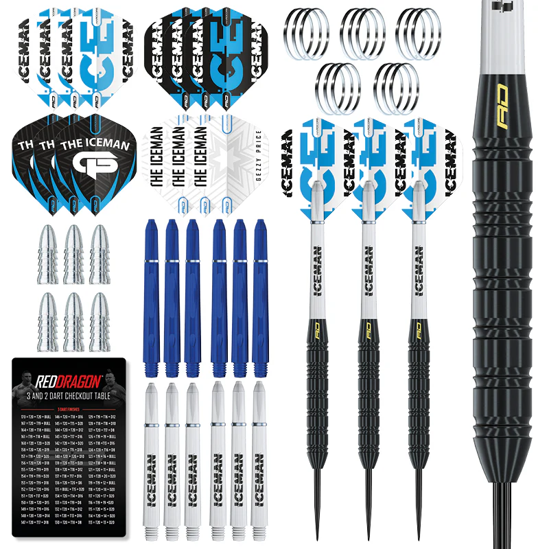 Red Dragon Gerwyn Price Ultimate Dart Set - Image 3