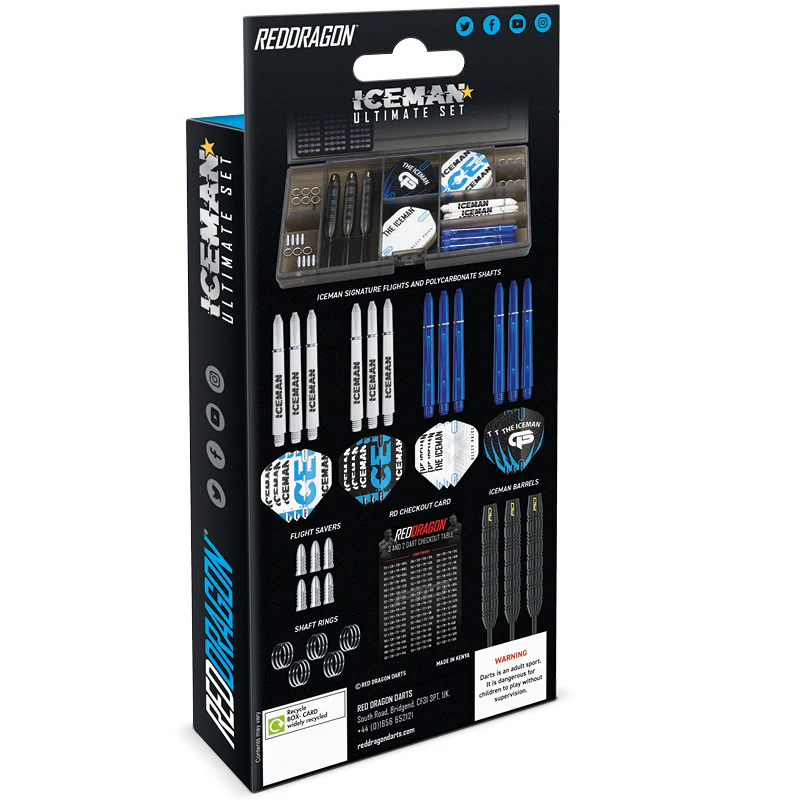 Red Dragon Gerwyn Price Ultimate Dart Set - Image 5