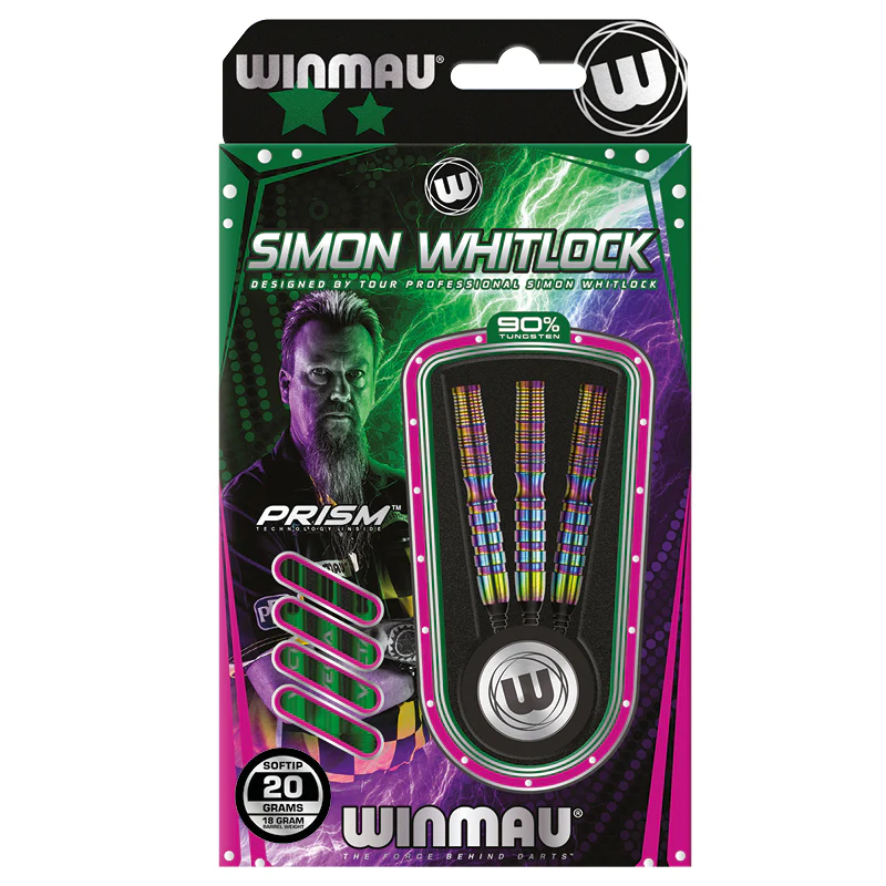 Simon Whitlock World Cup SE Soft Tip - Image 3