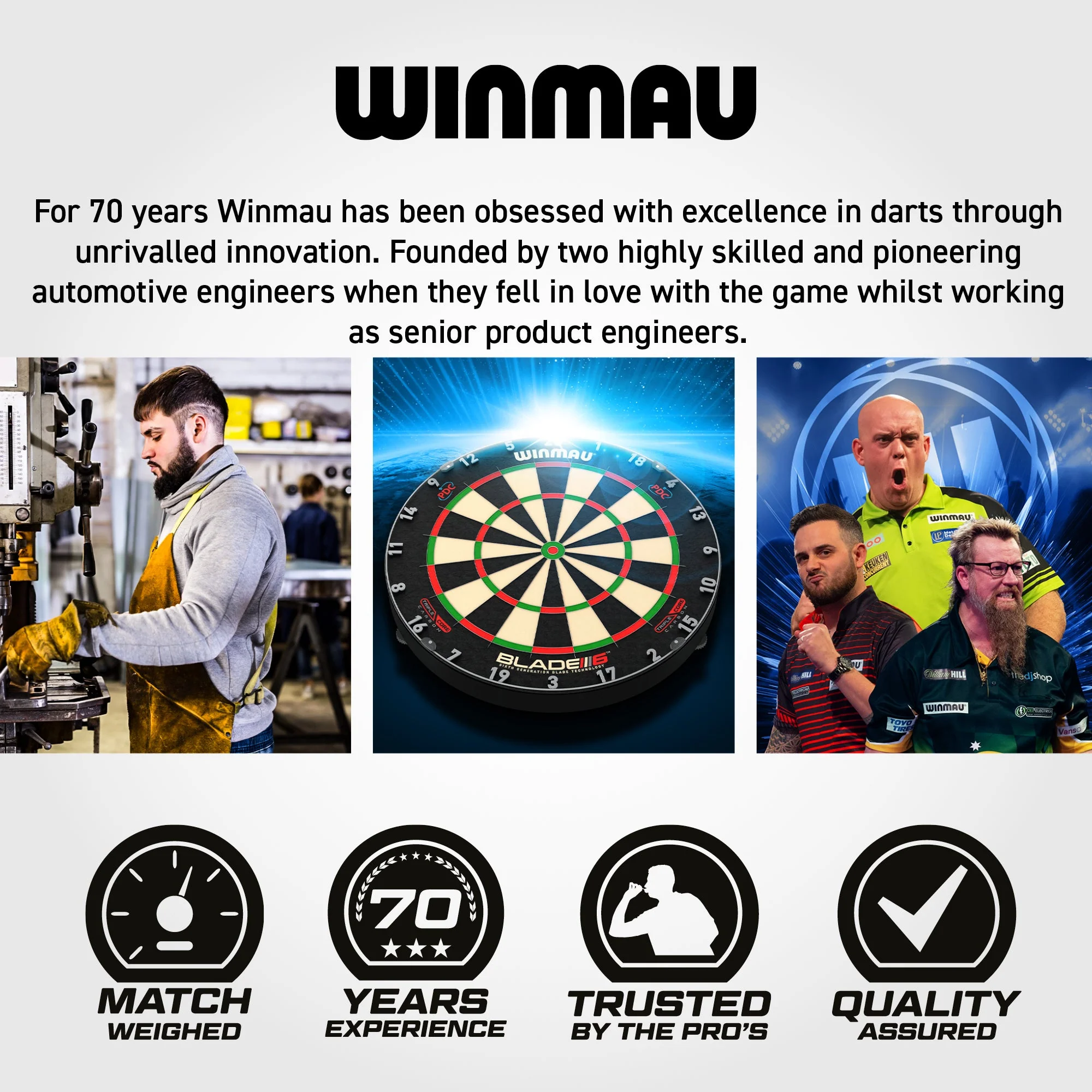 WINMAU BLADE 360 SURROUND - BLACK - Image 9