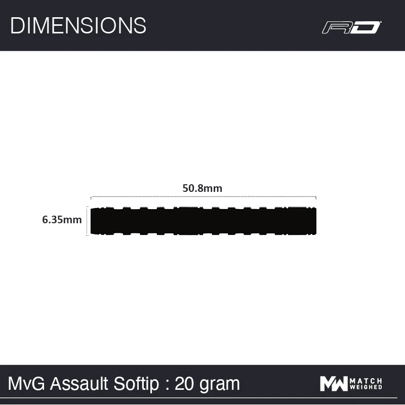 MvG Assault Soft Tip - Image 7